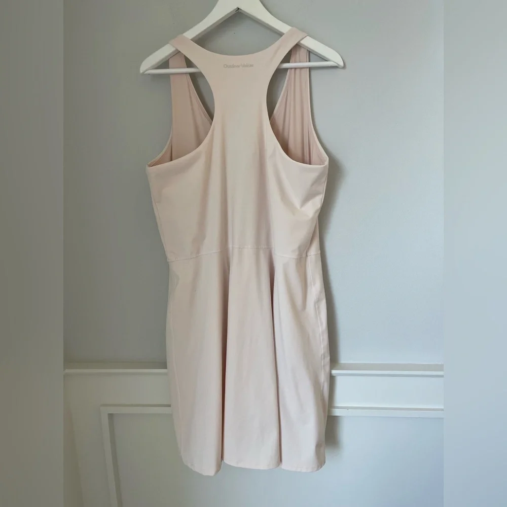 Outdoor Voices Cream Mini Dress - Picture 8 of 13